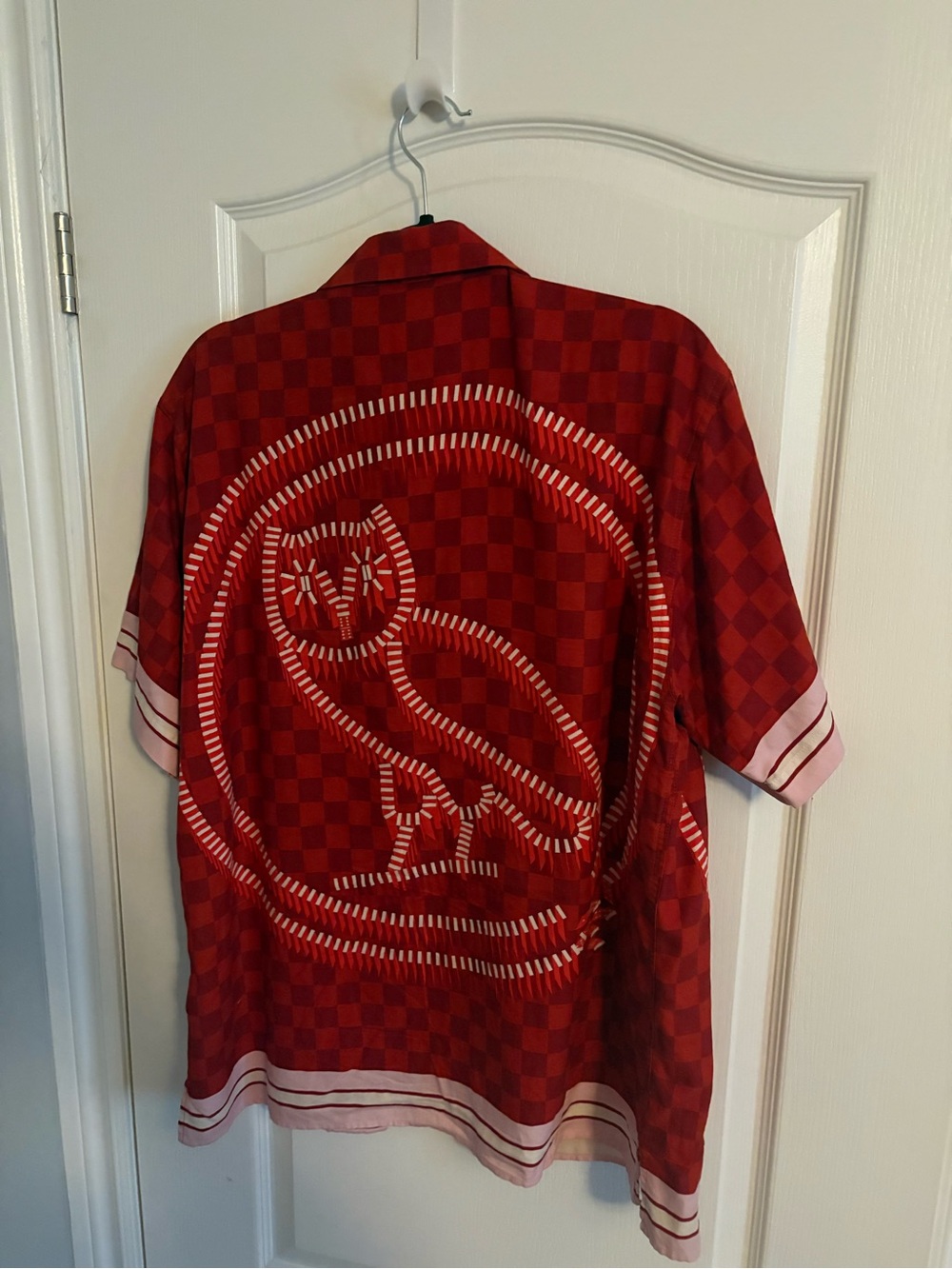 OVO Domino Short-Sleeve Shirt with Owl Motif